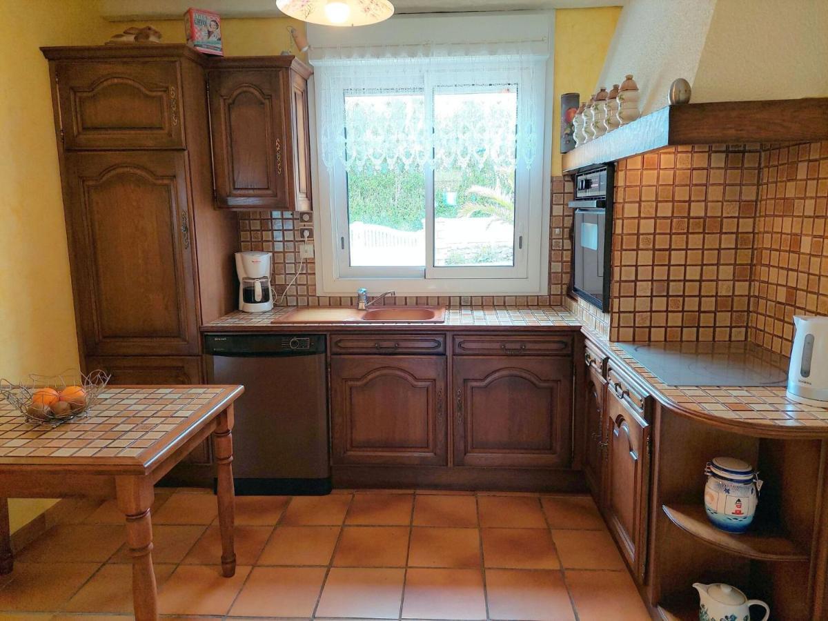 Cottage, Plouescat Zewnętrze zdjęcie